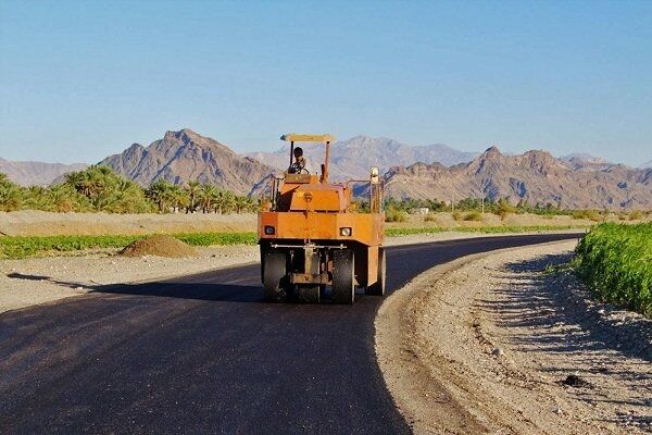 آسفالت راه های روستایی البرز