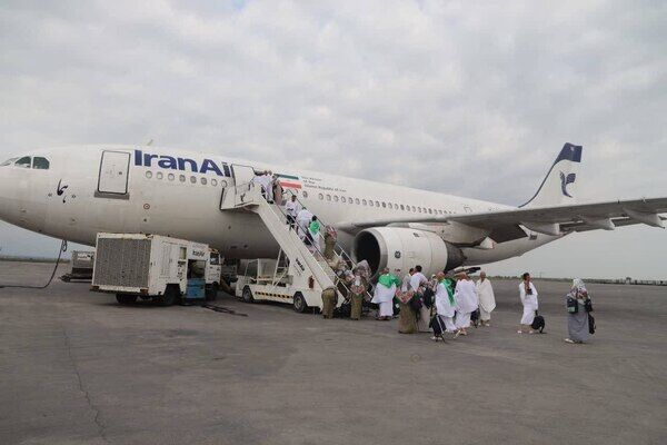 پایان عملیات رفت حجاج بیت الله الحرام/ ۳۷۷ پرواز از ۲۱ مبدأ حج