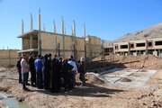 تور بازدید خبرنگاران چهارمحال و بختیاری از پروژه های راه و شهرسازی