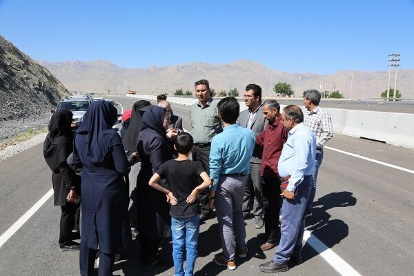 مراحل تکمیل محور شهرکرد - شلمزار به سرعت در حال اجراست شهرکرد شلمزار 2