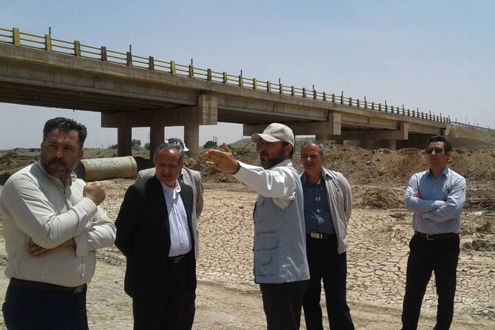 یک هزار و ۲۰۰ میلیارد تومان اعتبار مورد نیاز جهت تکمیل قطعات در دست احداث باند دوم محور اردبیل به سرچم / تکمیل ۴۰ کیلومتر احداث باند دوم محور اردبیل به سرچم تا پایان فصل کاری سال جاری یک هزار و ۲۰۰ میلیارد تومان اعتبار مورد نیاز جهت تکمیل قطعات در دست احداث باند دوم محور اردبیل به سرچم