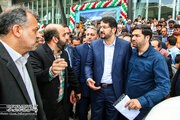 ببینید | سفر وزیر راه و شهرسازی به استان آذربایجان غربی (1)