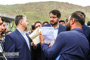 ببینید | سفر وزیر راه و شهرسازی به استان آذربایجان غربی (1)