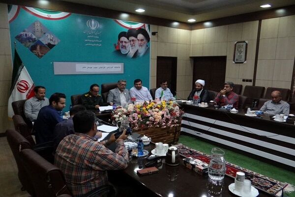 واگذاری ۲۹۰ قطعه زمین به متقاضیان قانون جوانی جمعیت در استان بوشهر  قرعه کشی مراسم واگذاری زمین جوانی جمعیت شهرستان دشتی