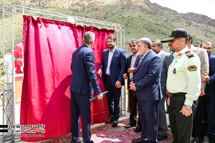 طرح توسعه پایانه مرزی رازی در مرز ایران و ترکیه افتتاح شد ببینید | سفر وزیر راه و شهرسازی به استان آذربایجان غربی (1)
