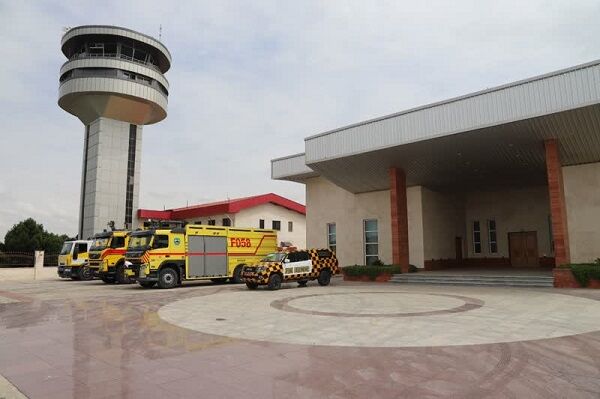 ️برگزاری دوره آموزش مدیریت اپرون _فرودگاه گرگان  دوره آتش نشانی