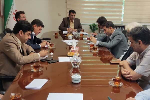 نشست سرپرست راه و شهرسازی لرستان با اعضای هیات مدیره سازمان نظام مهندسی استان دیدار نظام لرستان