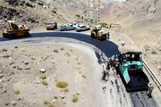 پروژه آسفالت محور «خرازان - خانک» در شهرستان تفرش