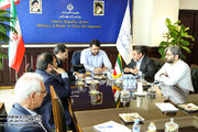 ببینید| برگزاری شورای عالی هواپیمایی با حضور وزیر راه و شهرسازی