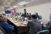 برگزاری کارگاه آموزشی جهاد تبیین و بیانیه گام دوم انقلاب اسلامی در محل اداره کل راهداری و حمل ونقل جاده ای سیستان و بلوچستان