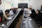 ببینید|برگزاری جلسه ستاد اربعین حسینی در اداره کل راهداری و حمل و نقل جاده ای جنوب سیستان و بلوچستان