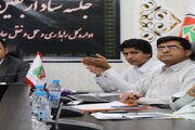 ببینید|برگزاری جلسه ستاد اربعین حسینی در اداره کل راهداری و حمل و نقل جاده ای جنوب سیستان و بلوچستان