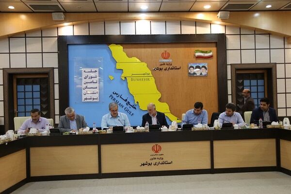 جلسه شورای مسکن بوشهر 1