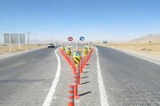 ایمن‌سازی ۳ نقطه حادثه خیز در محورهای مواصلاتی شهرستان ازنا
