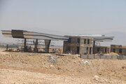 بازدید معاون وزیر دفاع از مراحل پایانی احداث آزادراه شیراز - اصفهان