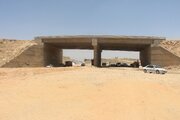 بازدید معاون وزیر دفاع از مراحل پایانی احداث آزادراه شیراز - اصفهان