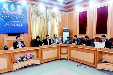 جلسه شورای مسکن شهرستان دشتستان