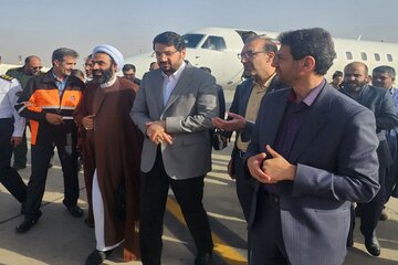 وزیر راه و شهرسازی وارد اصفهان شد