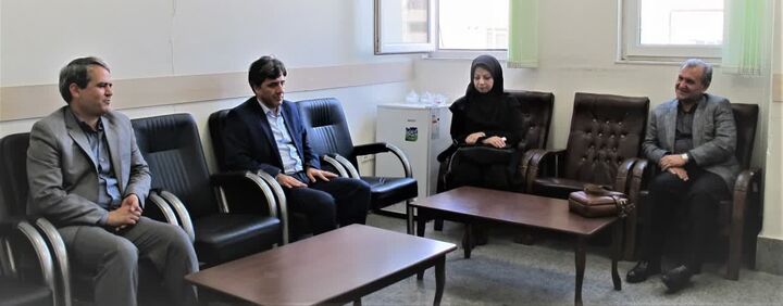 مدیر کل راه و شهرسازی آذربایجان شرقی با مسئولین دادگستری دیدار کرد         دیدار