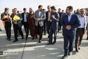 ببینید| سفر وزیر راه و شهرسازی به استان اصفهان (1)