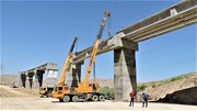 عملیات اجرایی راه آهن دورود-خرم آباد