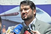 ببینید|بازدید وزیر راه و شهرسازی از پروژه قطار سریع‌السیر اصفهان-تهران