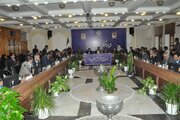 ببینید|برگزاری شورای مسکن استان اصفهان با حضور وزیر راه و شهرسازی