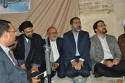 ببینید|اهدای قرارداد واگذاری زمین به ۱۱۰۰خانواده مشمول طرح جوانی جمعیت