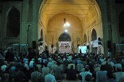 ببینید|اهدای قرارداد واگذاری زمین به ۱۱۰۰خانواده مشمول طرح جوانی جمعیت