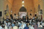 ببینید|اهدای قرارداد واگذاری زمین به ۱۱۰۰خانواده مشمول طرح جوانی جمعیت