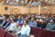 ببینید|اهدای قرارداد واگذاری زمین به ۱۱۰۰خانواده مشمول طرح جوانی جمعیت