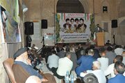ببینید|اهدای قرارداد واگذاری زمین به ۱۱۰۰خانواده مشمول طرح جوانی جمعیت