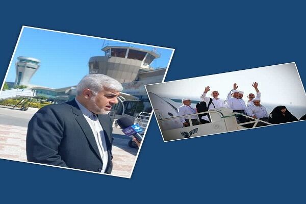 آغاز عملیات بازگشت حجاج مازندرانی  از ۱۲ تیر وطن خواه