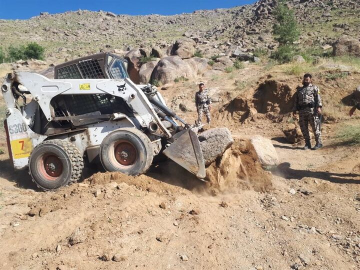 رفع تصرف اراضی همدان به ارزش ۳۵ میلیارد ریال تصرف