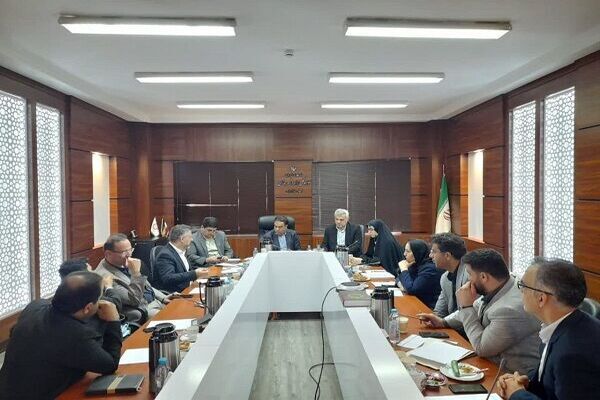 جلسه مشترک سازمان ملی زمین و مسکن و ستاد اجرایی فرمان امام خمینی (ره) برگزار شد ع