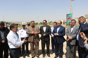 برگزاری آیین آغاز عملیات اجرایی پروژه تقاطع غیر همسطح برف آباد