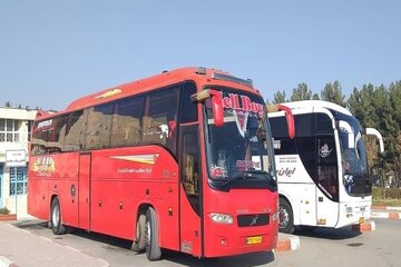 اعزام ۲۰۵ دستگاه ناوگان اتوبوس جنوب استان سیستان و بلوچستان برای بازگشت زائران از مرزهای غربی