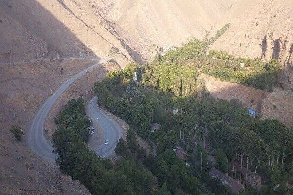 محدودیت ترافیکی در محور چالوس کرج-چالوس