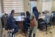 ببینید| دیدار مردمی معاون املاک و حقوقی اداره کل راه و شهرسازی خوزستان