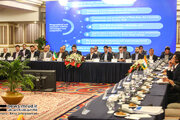 ببینید | برگزاری نشست سه جانبه ایران، هند و روسیه با عنوان «توسعه کریدور حمل و نقل بین المللی شمال-جنوب»