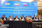 ببینید | برگزاری نشست سه جانبه ایران، هند و روسیه با عنوان «توسعه کریدور حمل و نقل بین المللی شمال-جنوب»