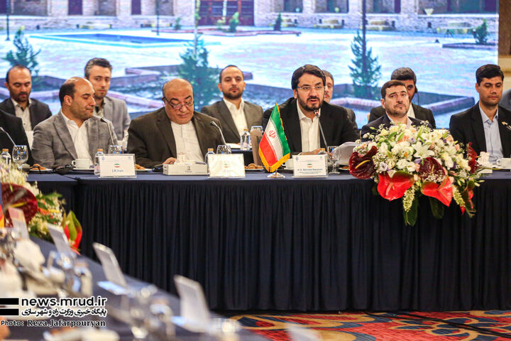 تشریح اصول هشتگانه حاکم بر ابتکار ایران-راه در کریدور شمال-جنوب ببینید | برگزاری نشست سه جانبه ایران، هند و روسیه با عنوان «توسعه کریدور حمل و نقل بین المللی شمال-جنوب»