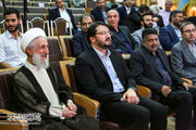ببینید | اعطای ریاست بنیاد بین المللی غدیر در وزارت راه و شهرسازی به مهرداد بذرپاش
