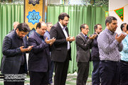 ببینید | اعطای ریاست بنیاد بین المللی غدیر در وزارت راه و شهرسازی به مهرداد بذرپاش