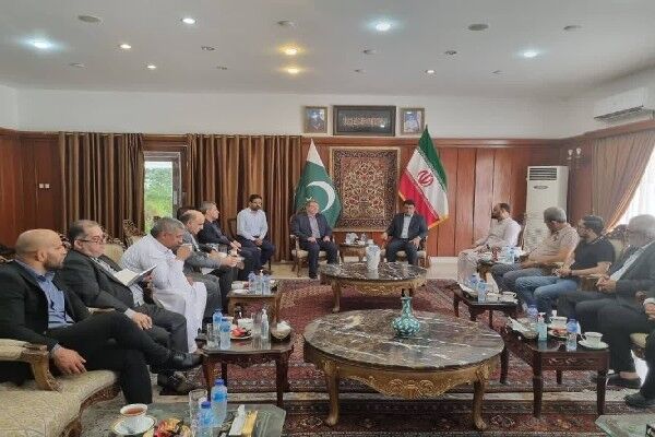 برنامهریزی برای تسهیل تردد زائران پاکستانی در همایش جهانی اربعینحسینی  جلسه