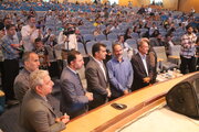 مراسم قرعه کشی واگذاری 110 قطعه زمین در راستای قانون جوانی جمعیت در استان البرز