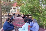 ببینید | مراسم عید سعید غدیر خم در اداره کل راه و شهرسازی استان سیستان و بلوچستان