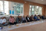 ببینید | مراسم عید سعید غدیر خم در اداره کل راه و شهرسازی استان سیستان و بلوچستان