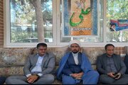 ببینید | مراسم عید سعید غدیر خم در اداره کل راه و شهرسازی استان سیستان و بلوچستان