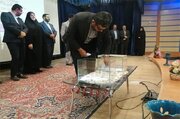 ببینید|مراسم قرعه کشی واگذاری جمعاً 7400 مترمربع زمین به مشمولین طرح جوانی جمعیت شهرستان شهرضا